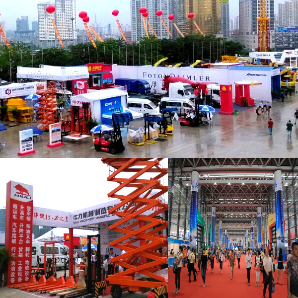 牛力公司在東盟博覽會現(xiàn)場