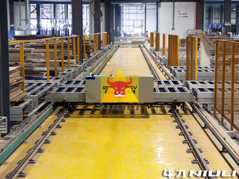 家具行業實現自動化生產